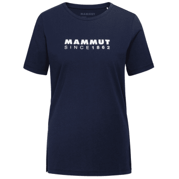 Koszulka z krótkim rękawem Mammut Mammut Core T-Shirt Logo Women marine 5118