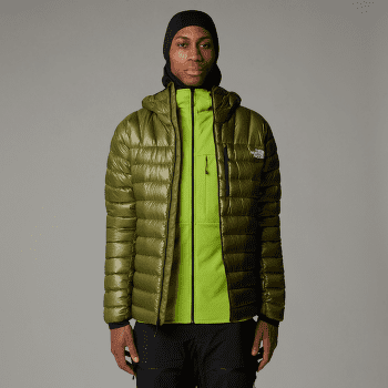 Bunda The North Face SUMMIT BREITHORN HOODIE Men FOREST OLIVE