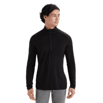 Koszulka z długim rękawem Icebreaker Merino 200 Oasis LS Half Zip Men Midnight Navy