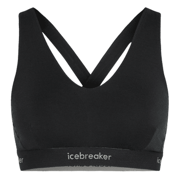 Biustonosz Icebreaker Merino 125 Cool-Lite Sprite Racerback Bra Women Black