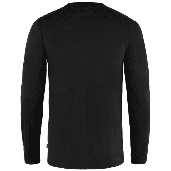 Koszulka z długim rękawem Fjällräven Abisko Wool LS Men Black