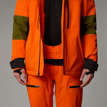 Bunda The North Face CHAKAL Jacket Men D5N SLATE MOSS/TNF BLACK