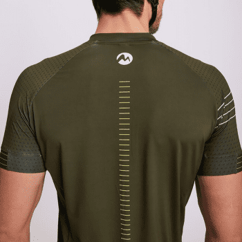 Koszulka z krótkim rękawem Martini RUMER olive/olive