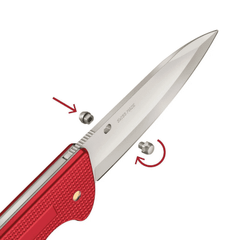 Nóż Victorinox Hunter Pro Evoke Alox Red