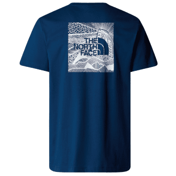 Koszulka z krótkim rękawem The North Face S/S REDBOX CELEBRATION TEE Men ESTATE BLUE