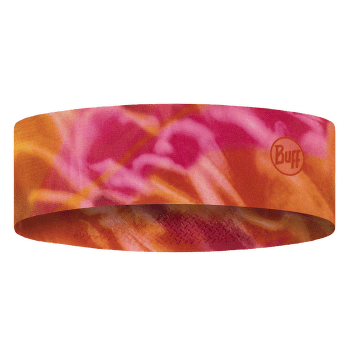 Opaska na głowę Buff Coolnet UV Slim Headband EXONIAS MULTI