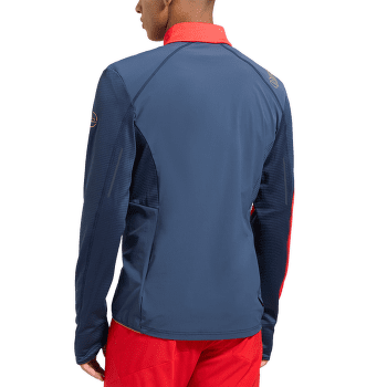 Bluza La Sportiva TRUE NORTH Jacket Men Mountain Red/Night Sky