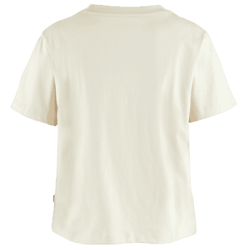 Koszulka z krótkim rękawem Fjällräven Fjällblomster Logo T-Shirt Women Chalk White