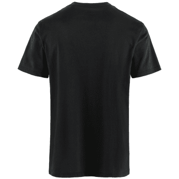Koszulka z krótkim rękawem Fjällräven Multicolor Logo T-Shirt Men Black