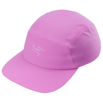 Czapki Arcteryx Gamma 5 Panel Cap Alpenglow / Pnk Glw