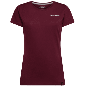 Koszulka z krótkim rękawem La Sportiva MOON ROCK T-SHIRT Women Redwood_R25R25