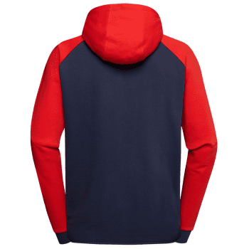 Bluza La Sportiva KAOS HOODY Men Night Sky/Mountain Red