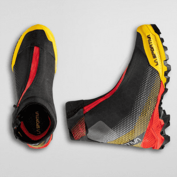 Buty La Sportiva Aequilibrium Top GTX Black/Yellow