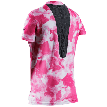 Koszulka z krótkim rękawem X-Bionic X-BIONIC® COREFUSION RUN SHIRT SS WOMEN WOLFPACK/WHITE/NEO PINK