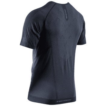 Koszulka z krótkim rękawem X-Bionic X-BIONIC® XCEED RUN SHIRT SS MEN X Black/Rhino Grey
