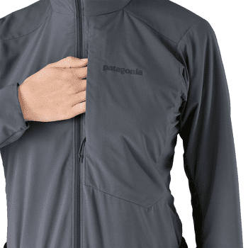 Bunda Patagonia Nano-Air®Ultralight Full - Zip Hoody Women Smolder Blue