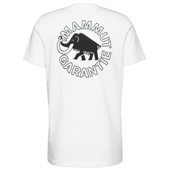 Koszulka z krótkim rękawem Mammut Mammut Core T-Shirt Men Garantie white 0243