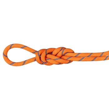 Lina Mammut 9.0 Alpine Sender Dry Rope Sunrise-ice