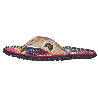 Klapki Gumbies Gumbies Denim Hibiscus Denim Hibiscus