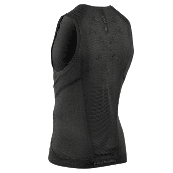 Tank top X-Bionic X-BIONIC® XCEED RUN TANK TOP MEN X Black/Rhino Grey