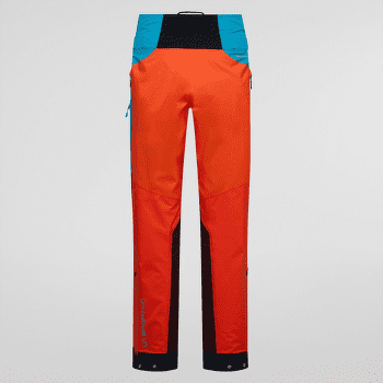 Spodnie La Sportiva SUPERCOULOIR GTX PRO PANT Men Tropic Blue/Cherry Tomato