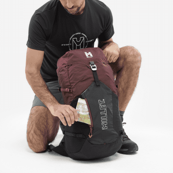 Plecak Millet Ubic 25 E-BLACK/DARK BLUE