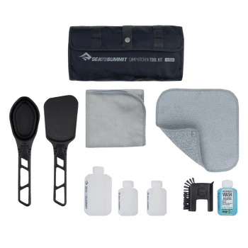 Zestaw Sea to Summit Camp Kitchen Tool Kit 10 Piece Set