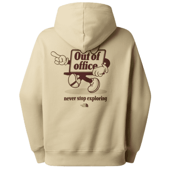 Bluza The North Face UNISEX WAMFC RELAXED HOODIE GRAVEL