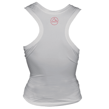 Tank top La Sportiva TRACER TANK Women Chalk/Hibiscus