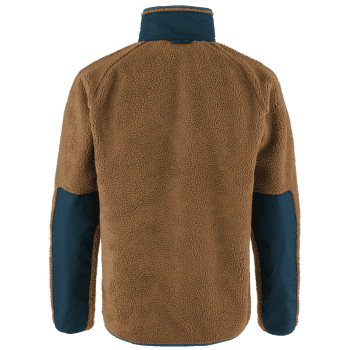 Bunda Fjällräven Vardag Pile Jacket Men Chestnut-Navy