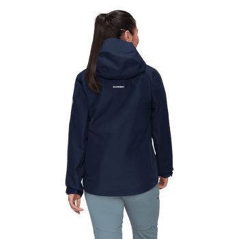 Bunda Mammut Crater Light HS Hooded Jacket Women marine 5118