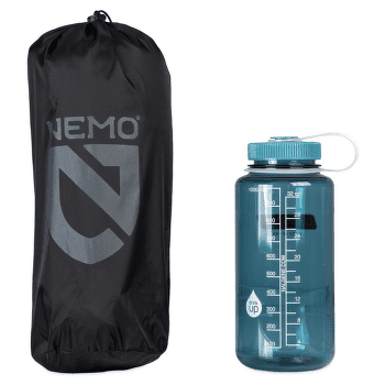 Poduszka Nemo Equipment Fillo King 2025 Black Pearl/Birch Bud