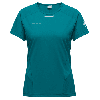 Koszulka z krótkim rękawem Mammut Aenergy FL T-Shirt Women 40320 deep teal