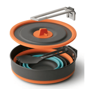 Naczynia Sea to Summit Frontier UL Collapsible One Pot Cook Set - [3 Piece] 1L