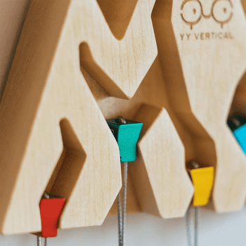 Brelok Y Y Vertical Key Holder Mountain Mappie