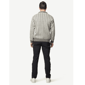 Sweter Devold Original Islender Crew Neck 150B  CHALK PINK/ANTHRACITE