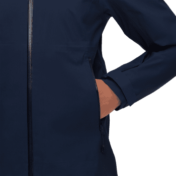 Bunda Mammut Alto Light HS Hooded Jacket Women marine 5118