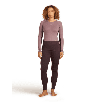 Legginsy Icebreaker 260 ZoneKnit Leggings Women JAVA