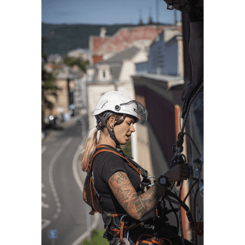 Siodło Rock Empire Chest Master oranžová 018