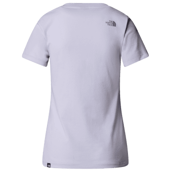 Koszulka z krótkim rękawem The North Face EASY TEE S/S Women FPR SOFT PURPLE/TWILIGHT GALAXY