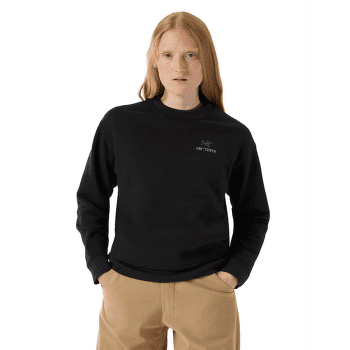 Bluza Arcteryx Emblem Fleece Crew Women Black