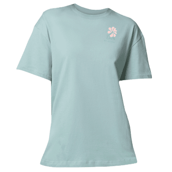 Koszulka z krótkim rękawem Columbia Rolling Bend™ Graphic Oversized Tee Women Spray, Floral Fun 325