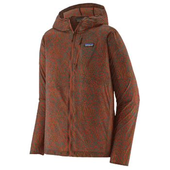 Bunda Patagonia Houdini Jacket Men Sea Run: Robin Brown