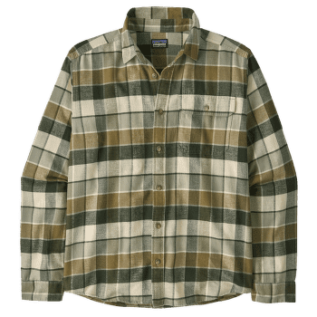 Koszula z długim rękawem Patagonia Long-Sleeved Cotton in Conversion Lightweight Men Rocky: Old Growth Green