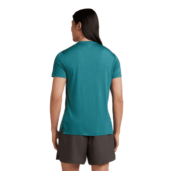 Koszulka z krótkim rękawem Icebreaker Merino 125 Cool-Lite Sphere III SS Tee Men TOPAZ