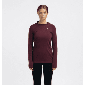 Bluza Aclima WarmWool hoodsweater V2 Women Jet Black