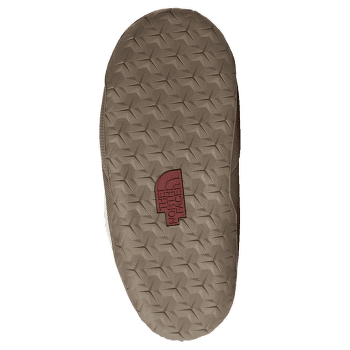 Buty The North Face Nuptse Mule Women EI6 WHITE DUNE/MOCHA BROWN