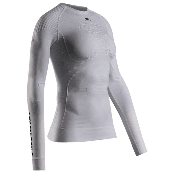 Koszulka z długim rękawem X-Bionic Energy Accumulator 4.0 Shirt Round Neck Women X WHITE/X BLACK