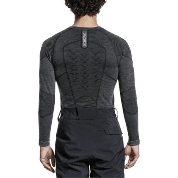 Koszulka z długim rękawem X-Bionic SYMBIO MERINO SHIRT LS MEN Rhino Grey