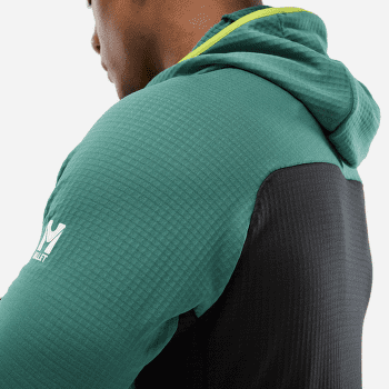 Bluza Millet FUSION GRID HOODIE Men BOTTLE/BLACK